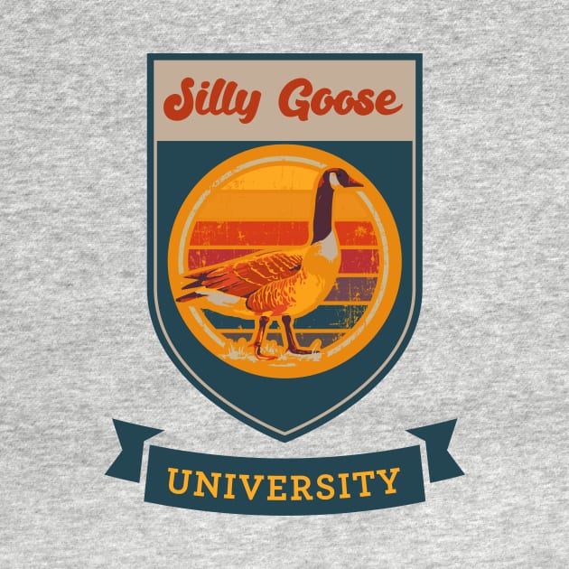 SILLY GOOSE UNIVERSITY TREND POPULAR MEME by HomeCoquette